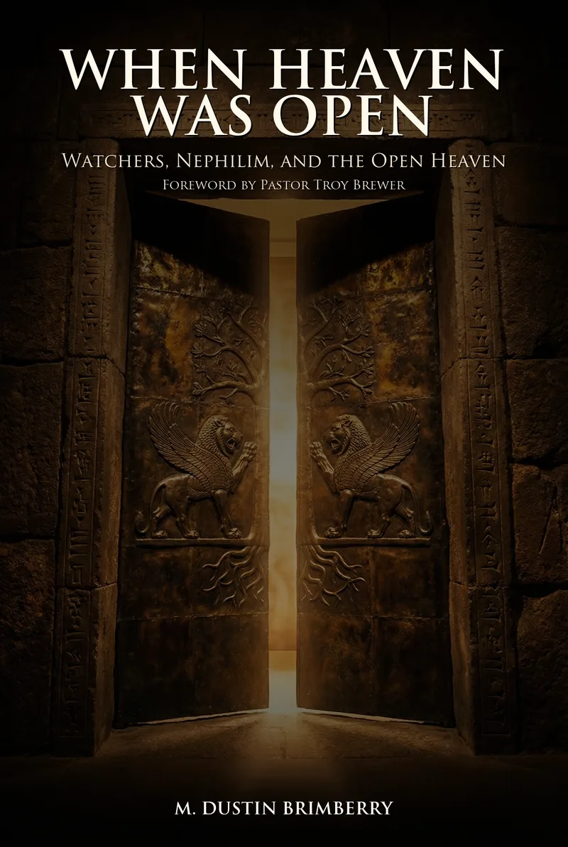 When Heaven Was Open — Book cover