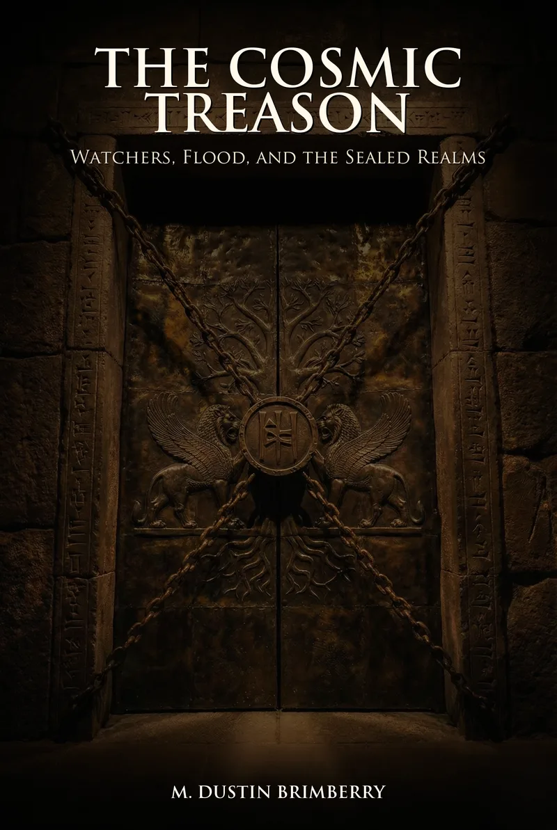 The Cosmic Treason cover